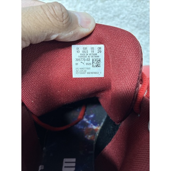 PUMA MB.01 Mid Team Colors Intense Red Men Size 11 LaMelo Ball Fast Shipping - Picture 6 of 12